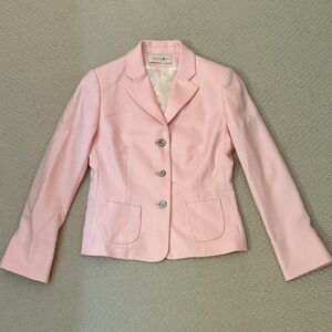 Chic Pink Blazer by Ann Taylor